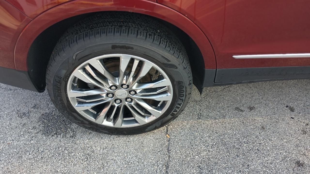Cadillac XT5 Premium Luxury AWD 2017