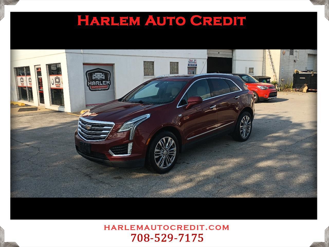 2017 Cadillac XT5 Premium Luxury AWD