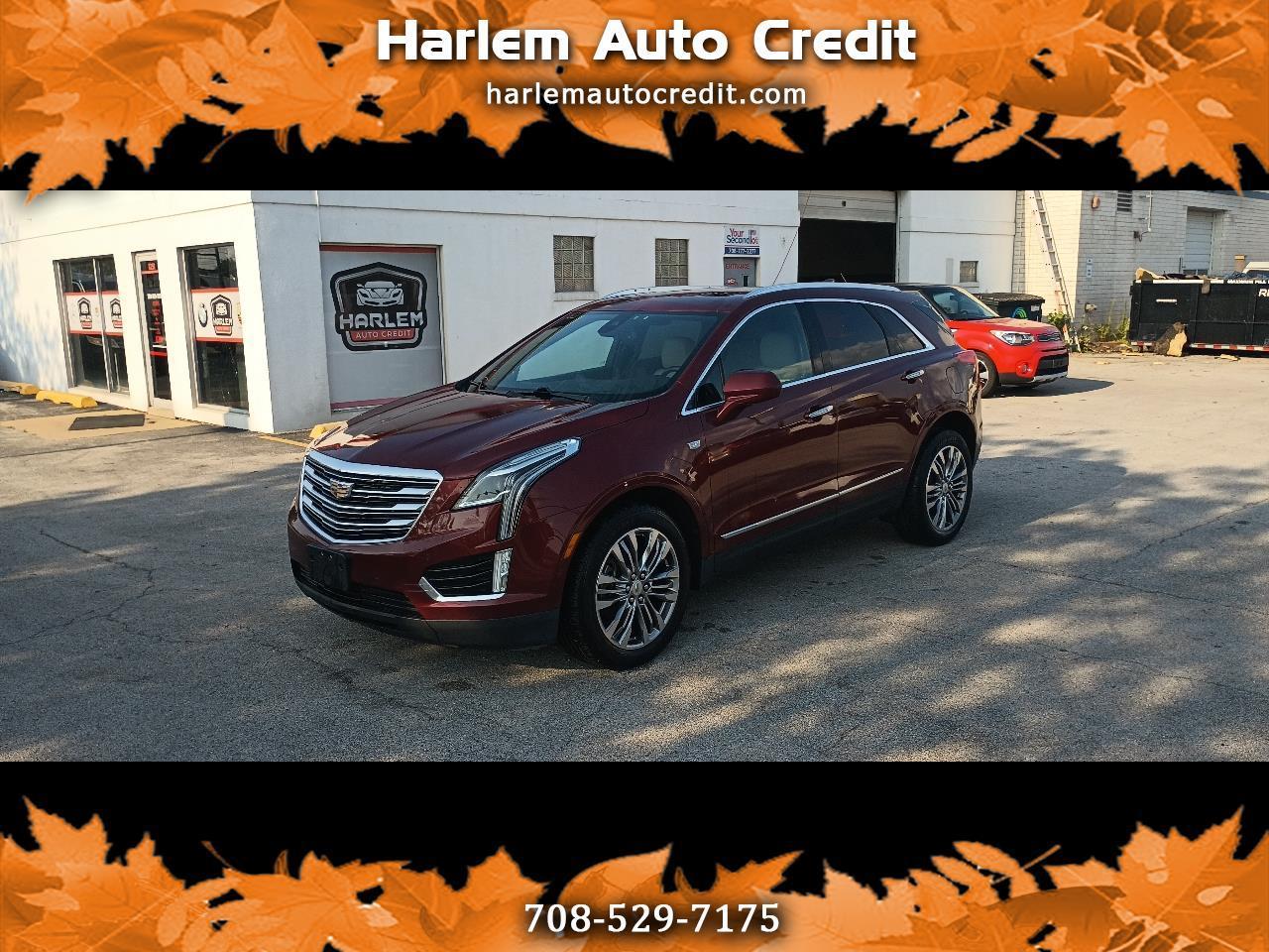 2017 Cadillac XT5