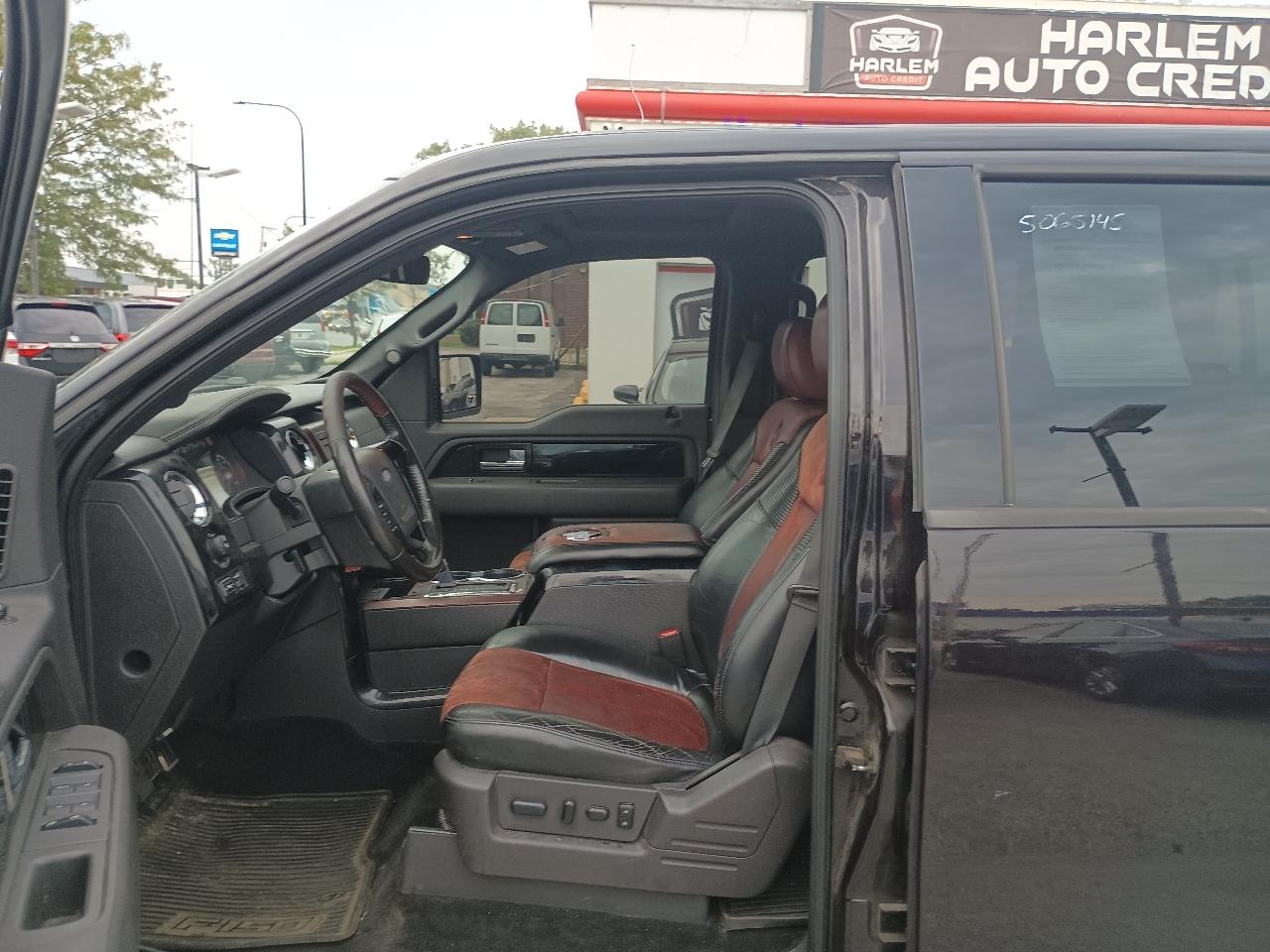 Ford F-150 Lariat SuperCrew 6.5-ft. Bed 4WD 2010