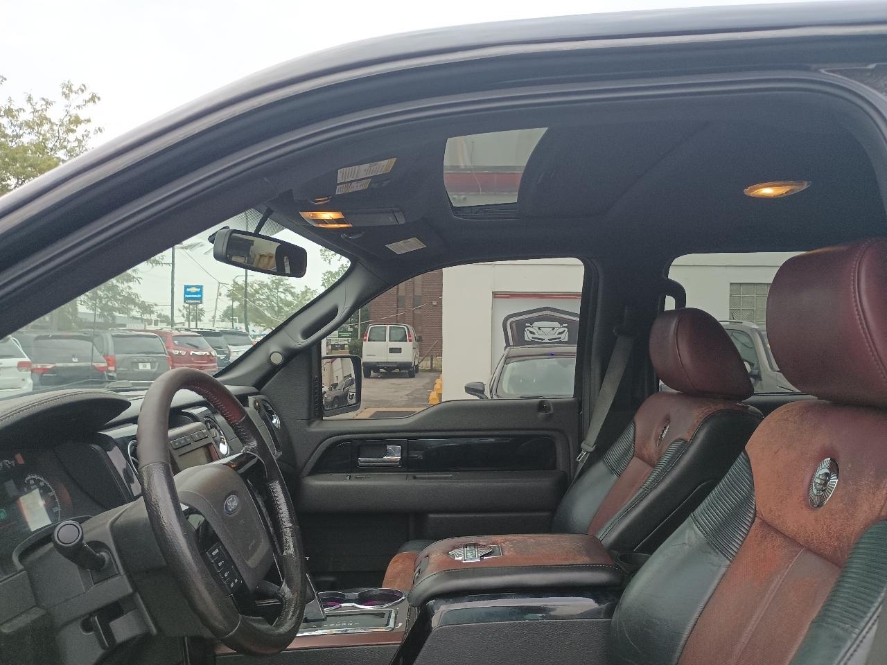 Ford F-150 Lariat SuperCrew 6.5-ft. Bed 4WD 2010
