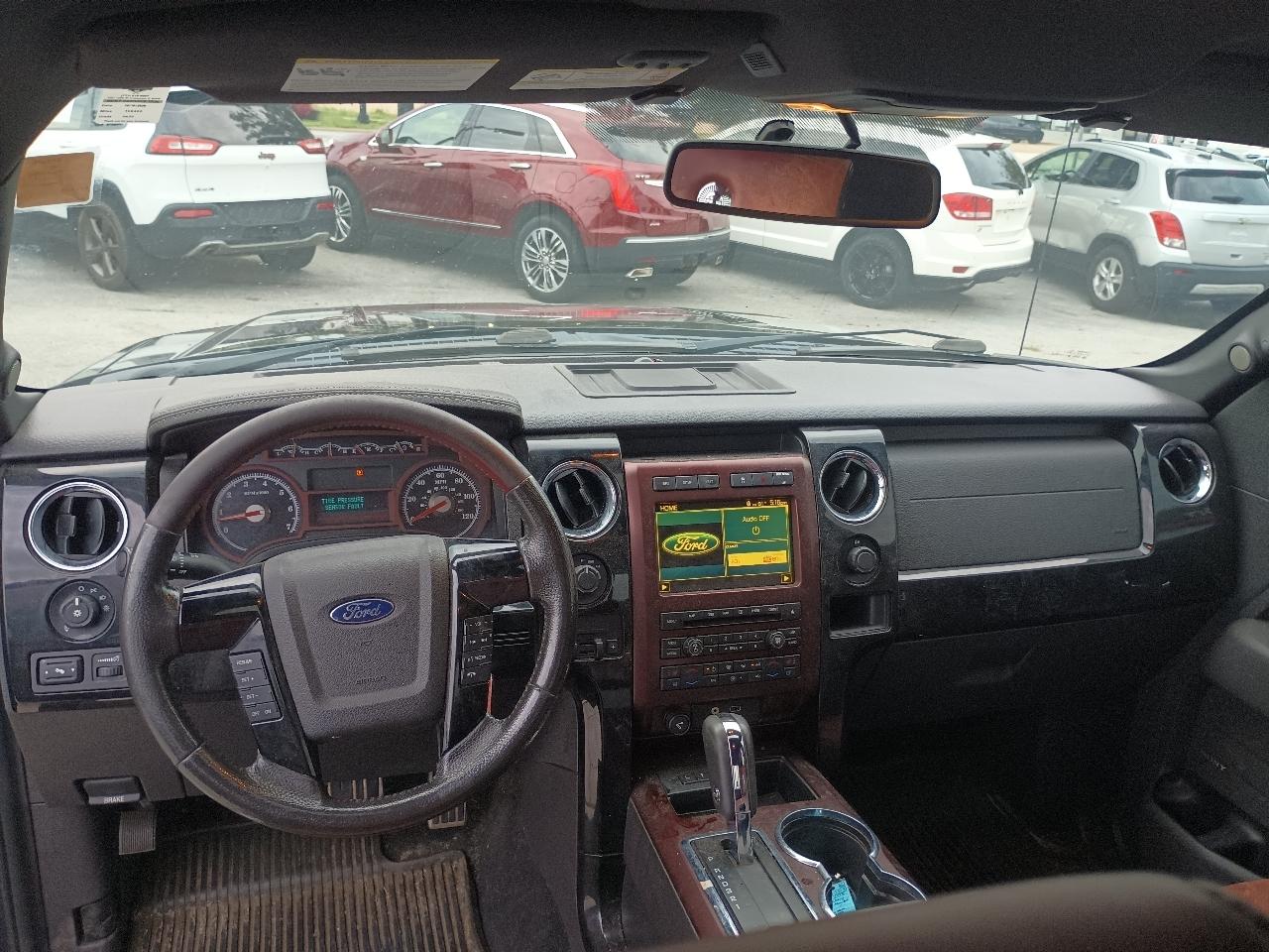 Ford F-150 Lariat SuperCrew 6.5-ft. Bed 4WD 2010