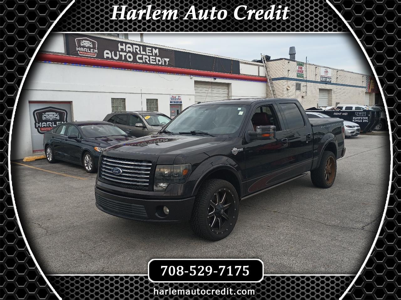 Ford F-150 Lariat SuperCrew 6.5-ft. Bed 4WD 2010