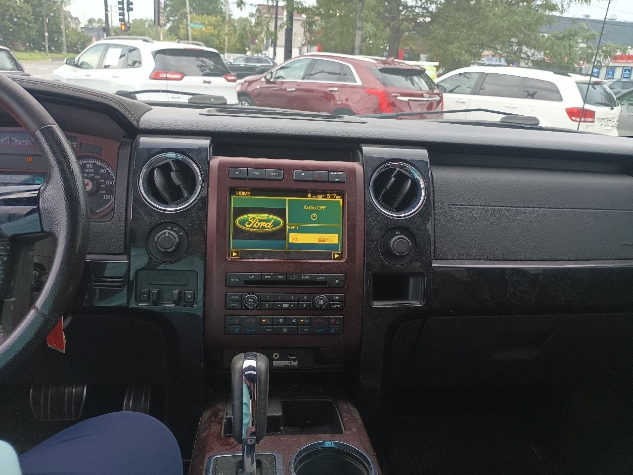 Ford F-150 Lariat SuperCrew 6.5-ft. Bed 4WD 2010