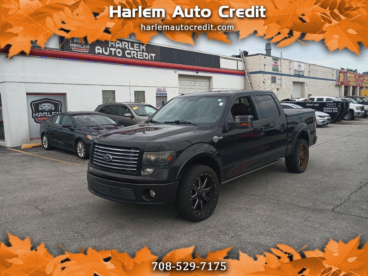 2010 Ford F-150 Lariat SuperCrew 6.5-ft. Bed 4WD