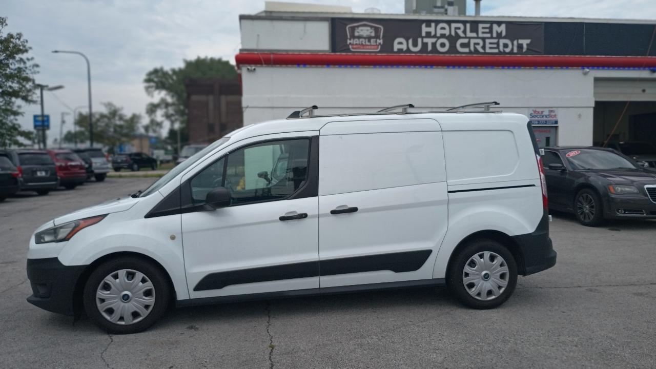Ford Transit Connect Cargo Van XL LWB w/Rear 180 Degree Door 2020