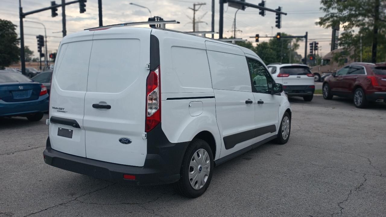 Ford Transit Connect Cargo Van XL LWB w/Rear 180 Degree Door 2020