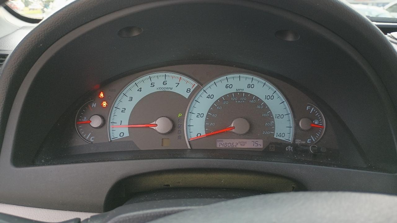 Toyota Camry SE 2011