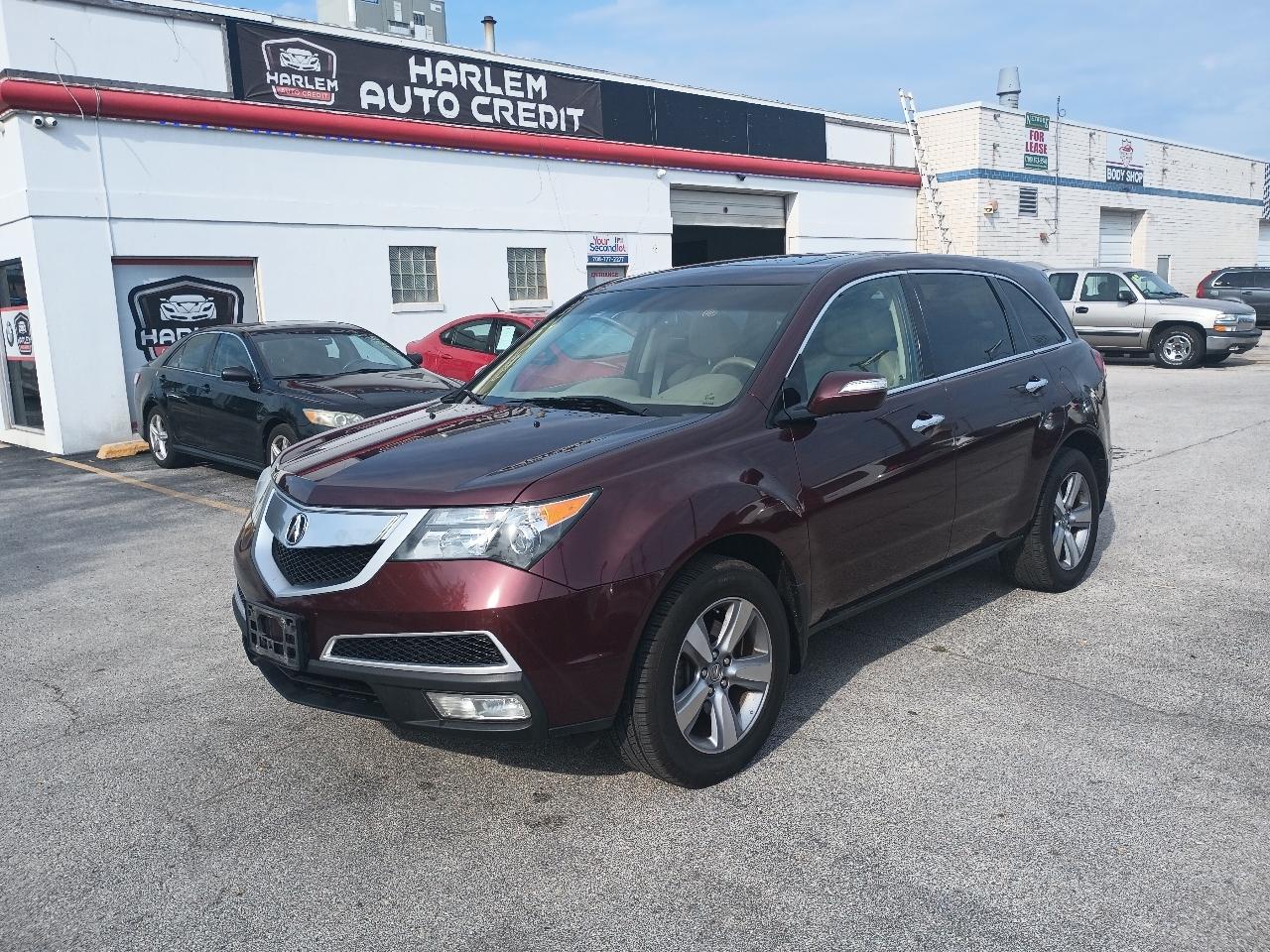 Acura MDX 6-Spd AT w/Tech Package 2013