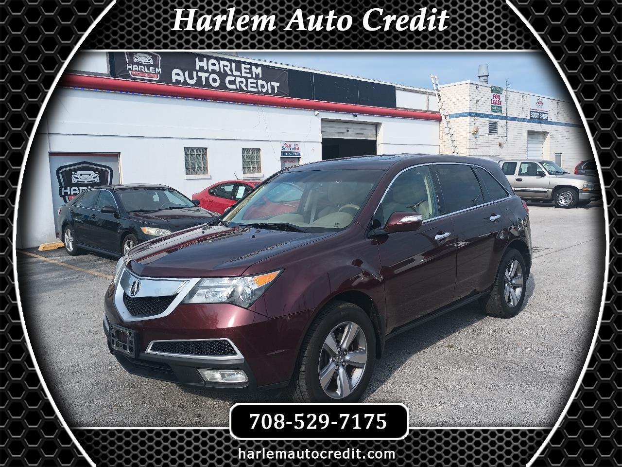 Acura MDX 6-Spd AT w/Tech Package 2013