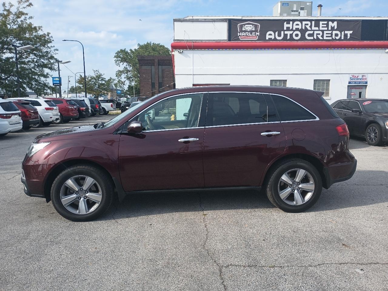 Acura MDX 6-Spd AT w/Tech Package 2013