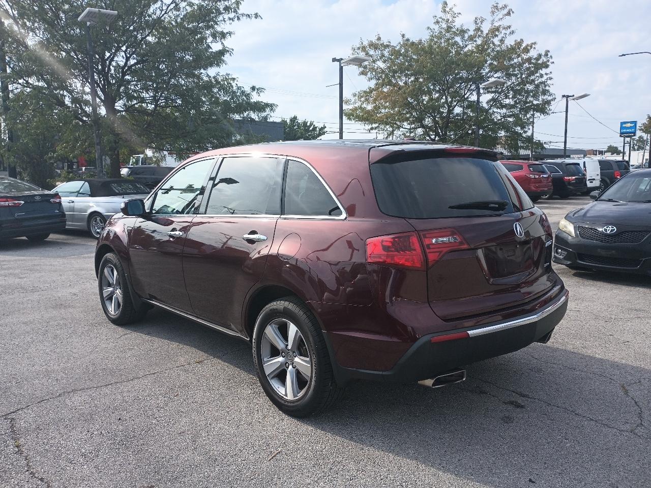 Acura MDX 6-Spd AT w/Tech Package 2013