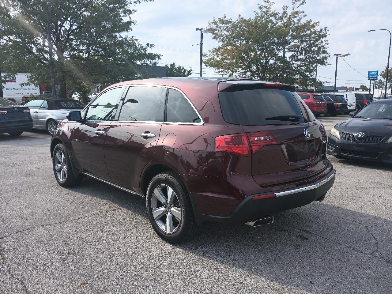 Acura MDX 6-Spd AT w/Tech Package 2013