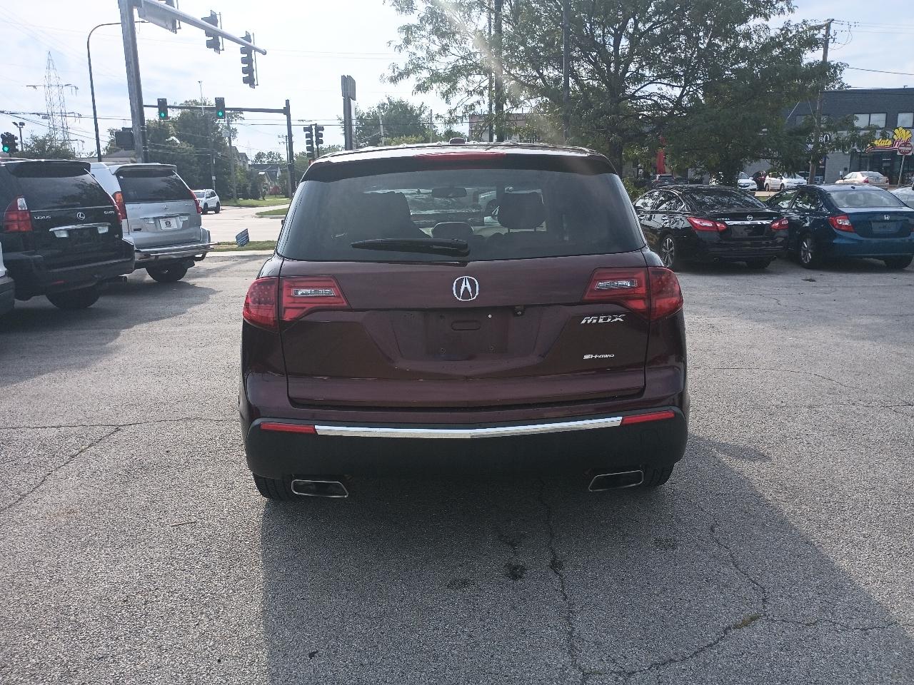 Acura MDX 6-Spd AT w/Tech Package 2013
