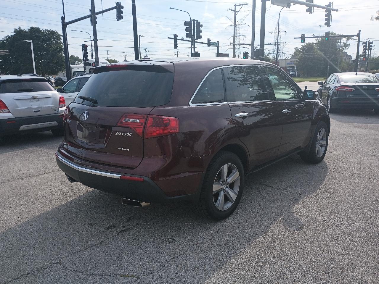 Acura MDX 6-Spd AT w/Tech Package 2013