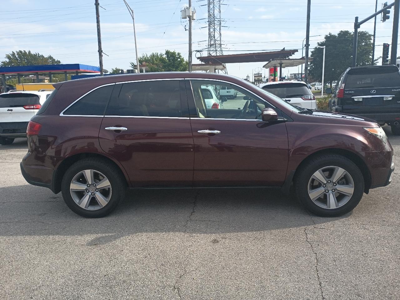 Acura MDX 6-Spd AT w/Tech Package 2013