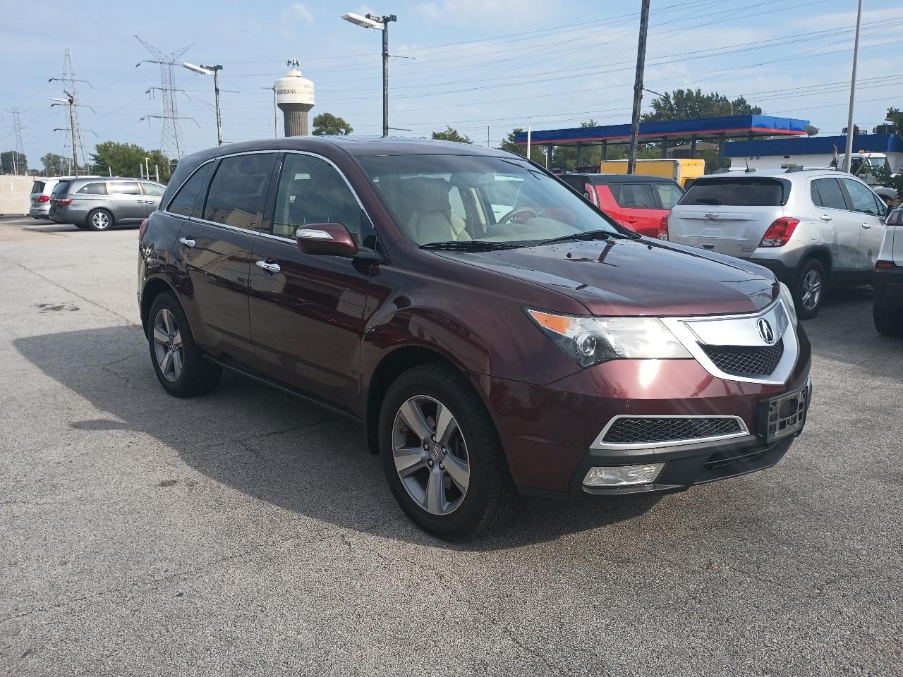 Acura MDX 6-Spd AT w/Tech Package 2013