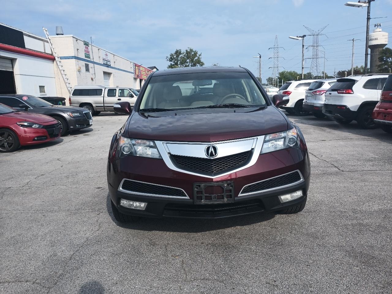 Acura MDX 6-Spd AT w/Tech Package 2013