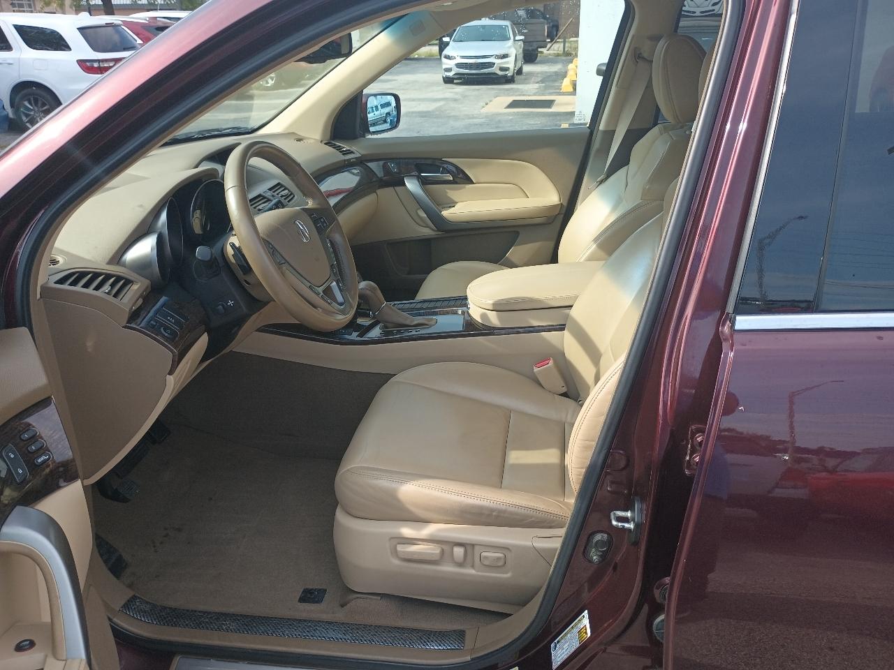 Acura MDX 6-Spd AT w/Tech Package 2013