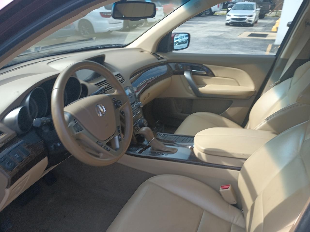 Acura MDX 6-Spd AT w/Tech Package 2013