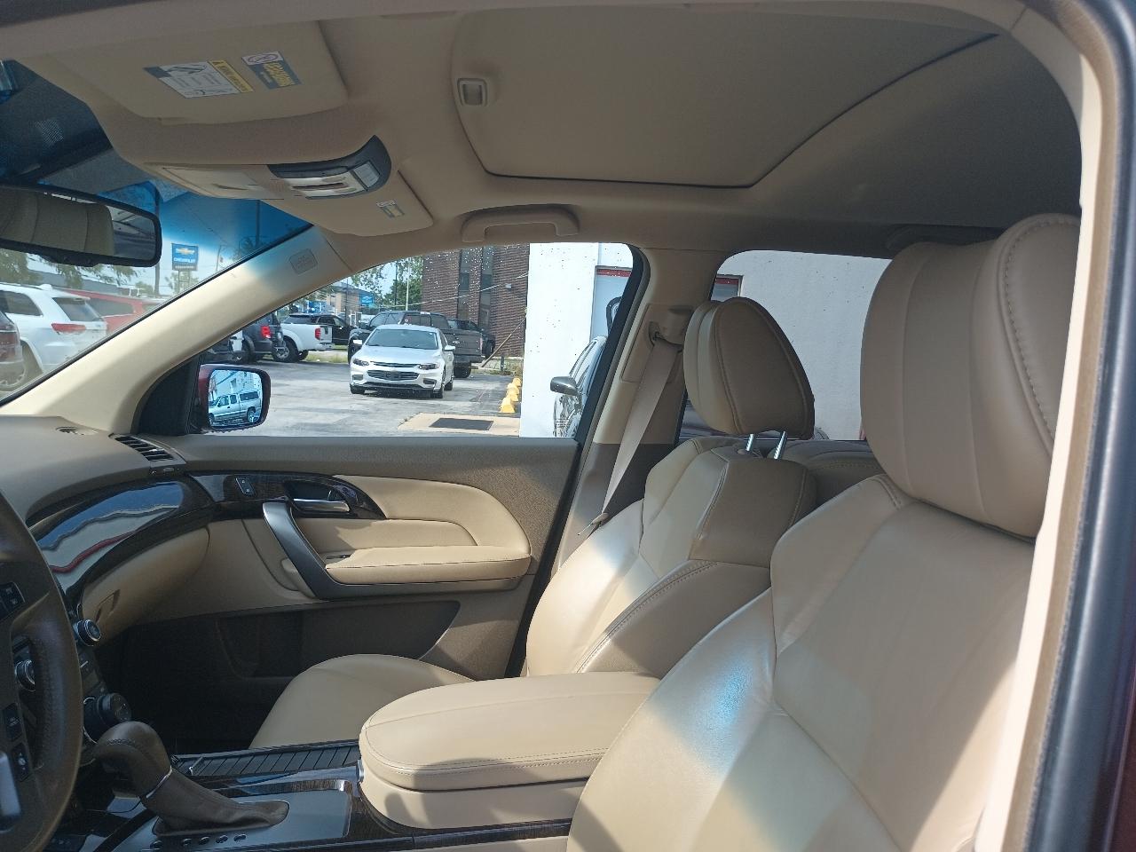Acura MDX 6-Spd AT w/Tech Package 2013