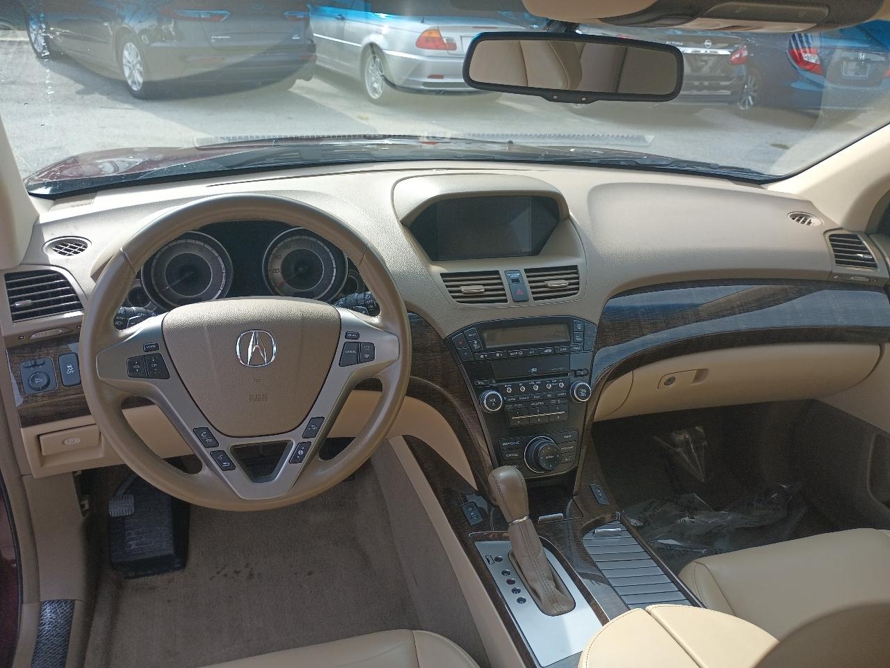 Acura MDX 6-Spd AT w/Tech Package 2013