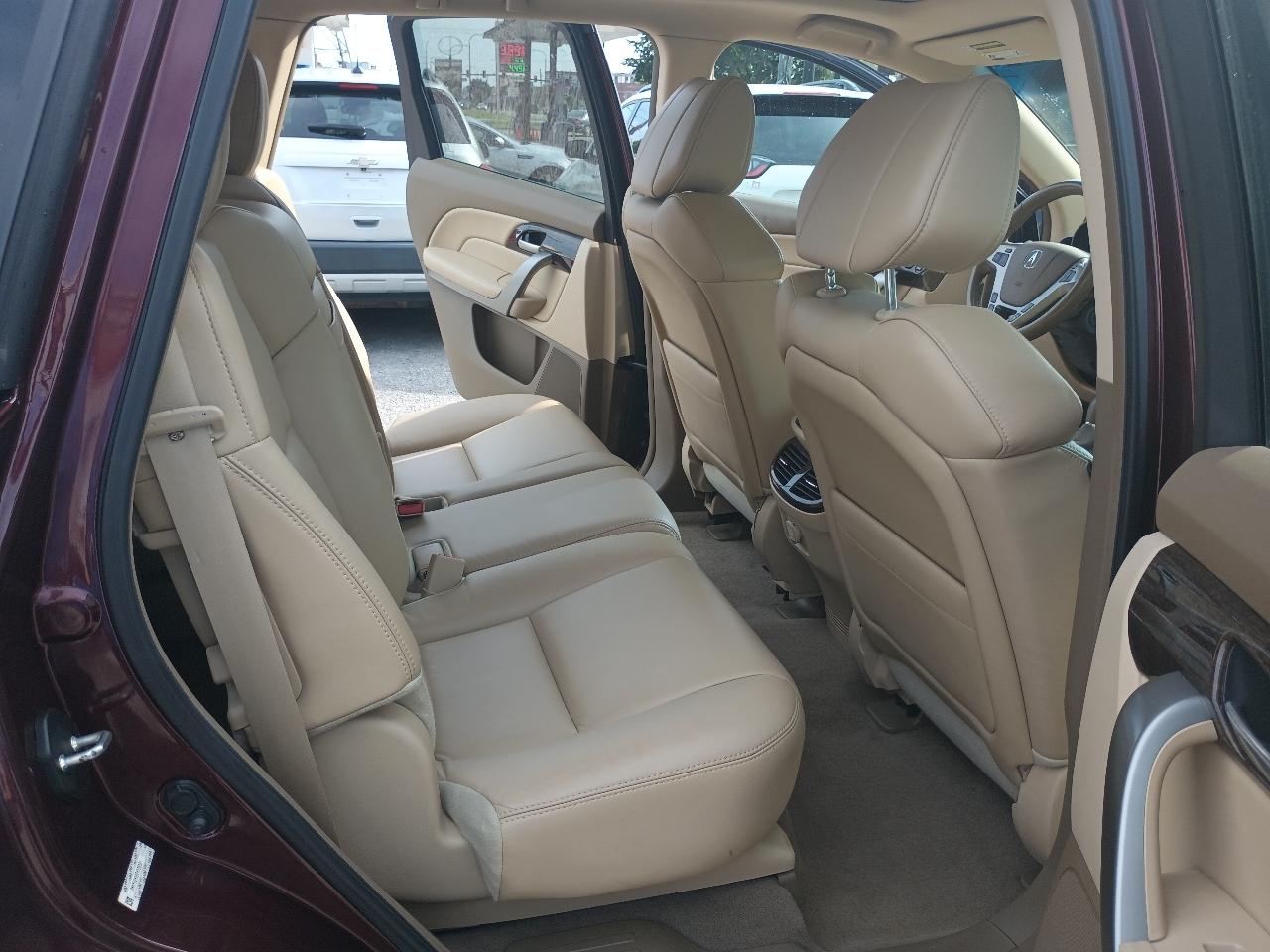 Acura MDX 6-Spd AT w/Tech Package 2013