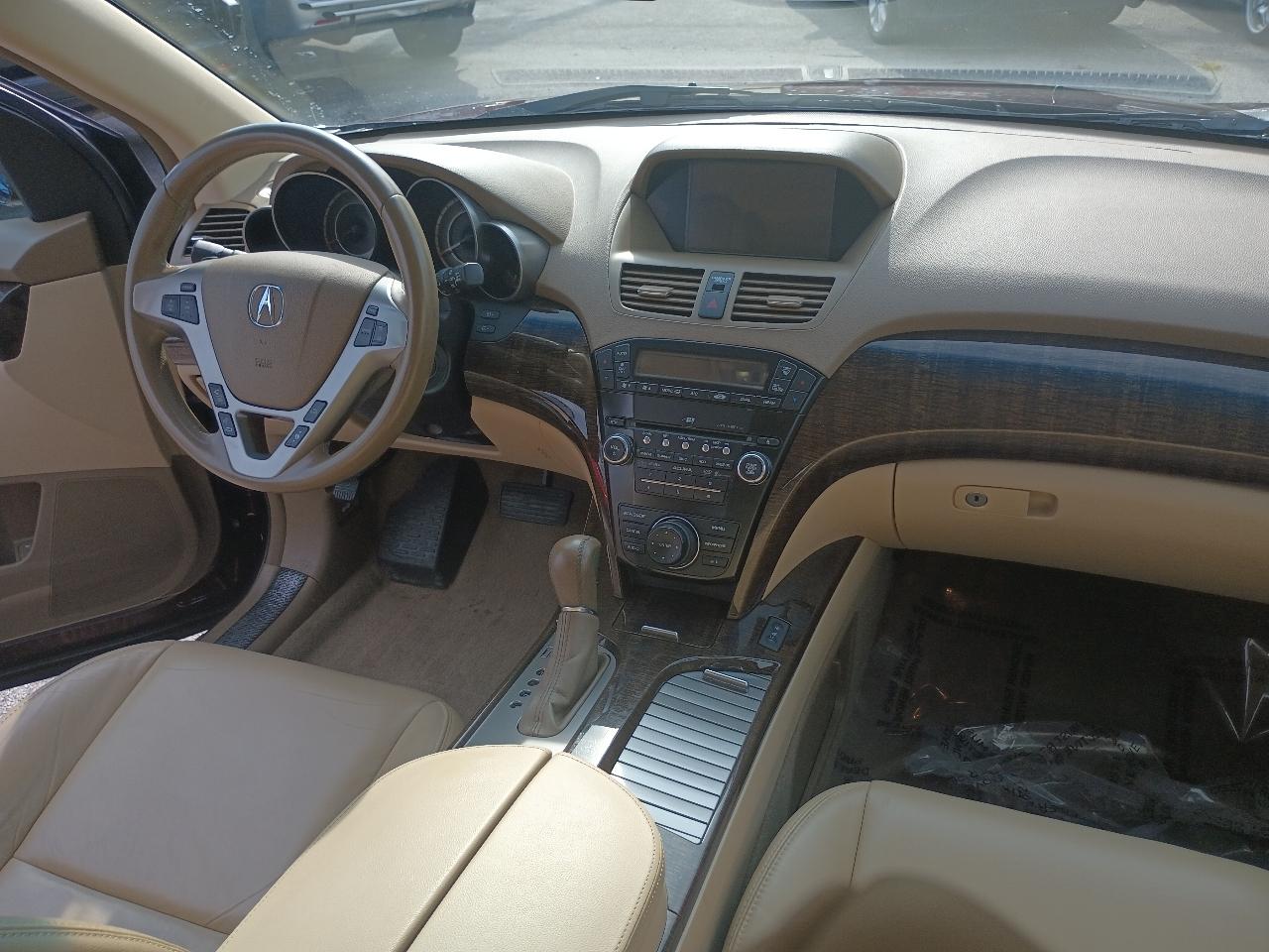 Acura MDX 6-Spd AT w/Tech Package 2013