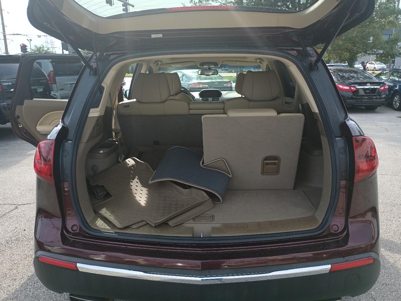Acura MDX 6-Spd AT w/Tech Package 2013