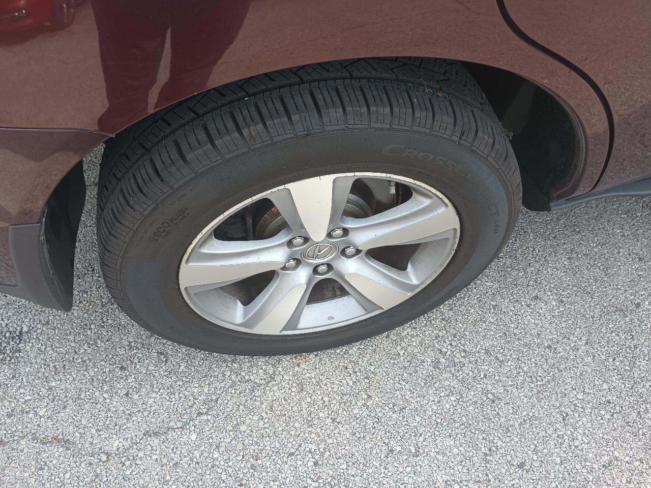 Acura MDX 6-Spd AT w/Tech Package 2013
