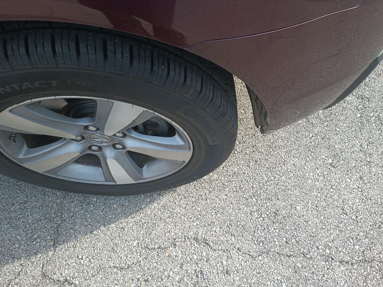 Acura MDX 6-Spd AT w/Tech Package 2013