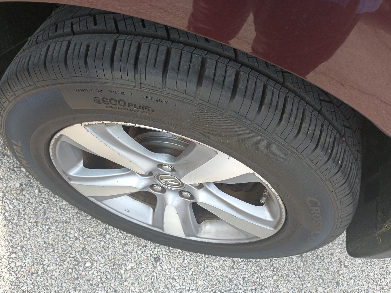 Acura MDX 6-Spd AT w/Tech Package 2013