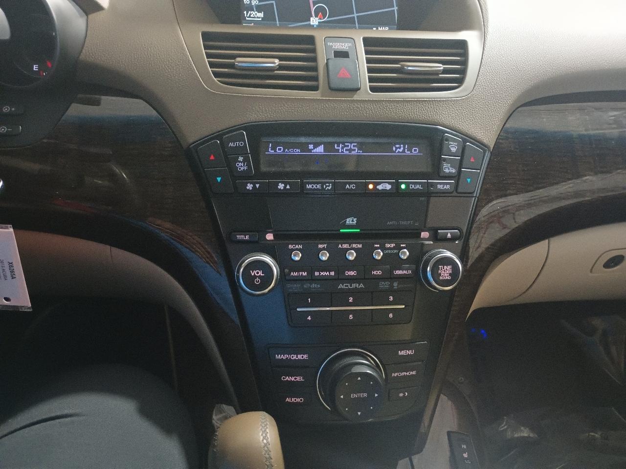 Acura MDX 6-Spd AT w/Tech Package 2013