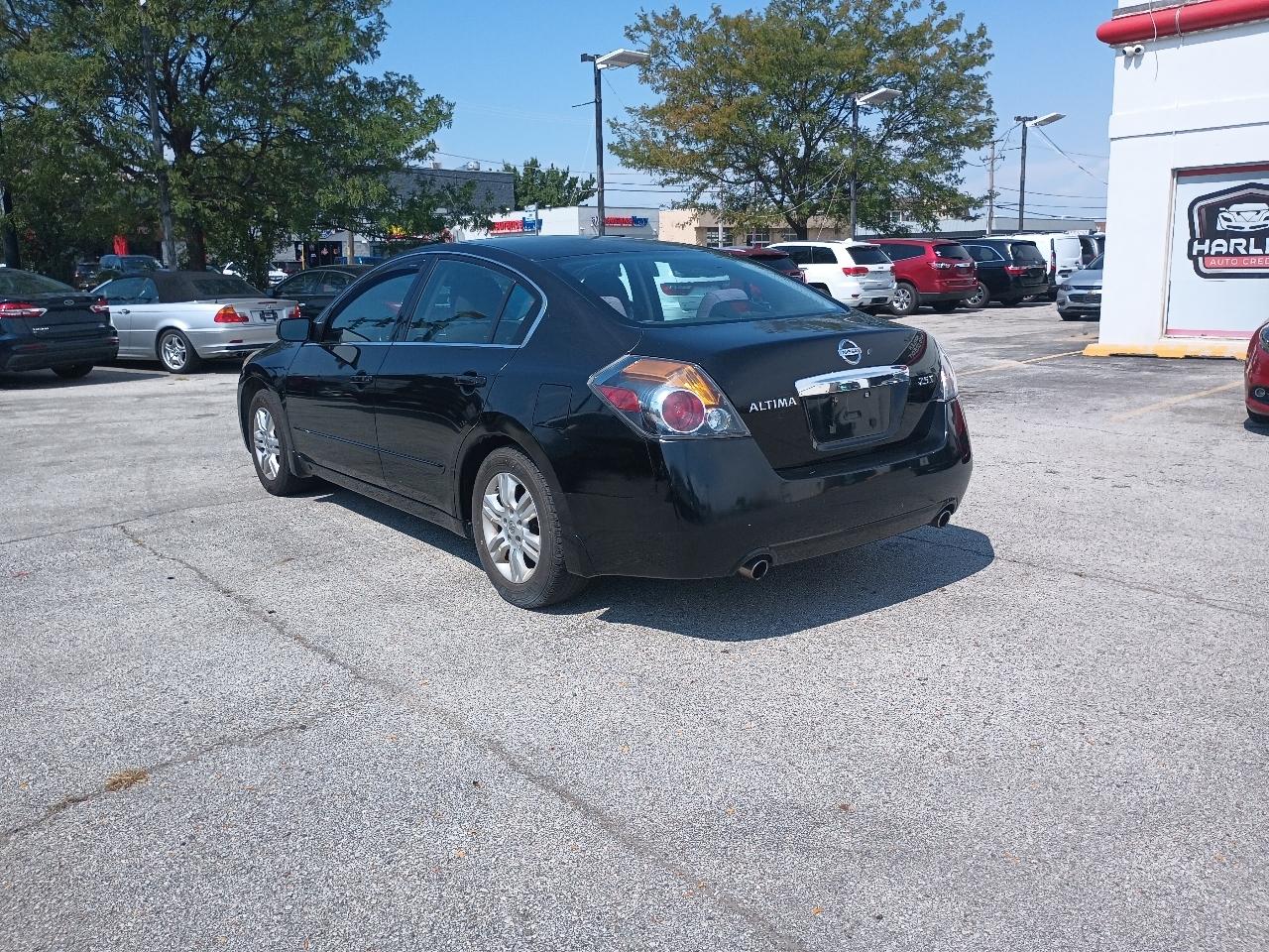 Nissan Altima 2.5 2012