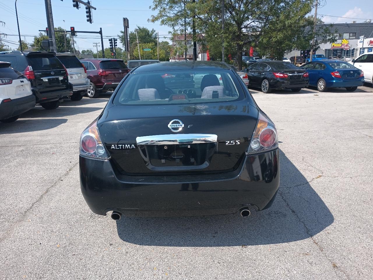 Nissan Altima 2.5 2012