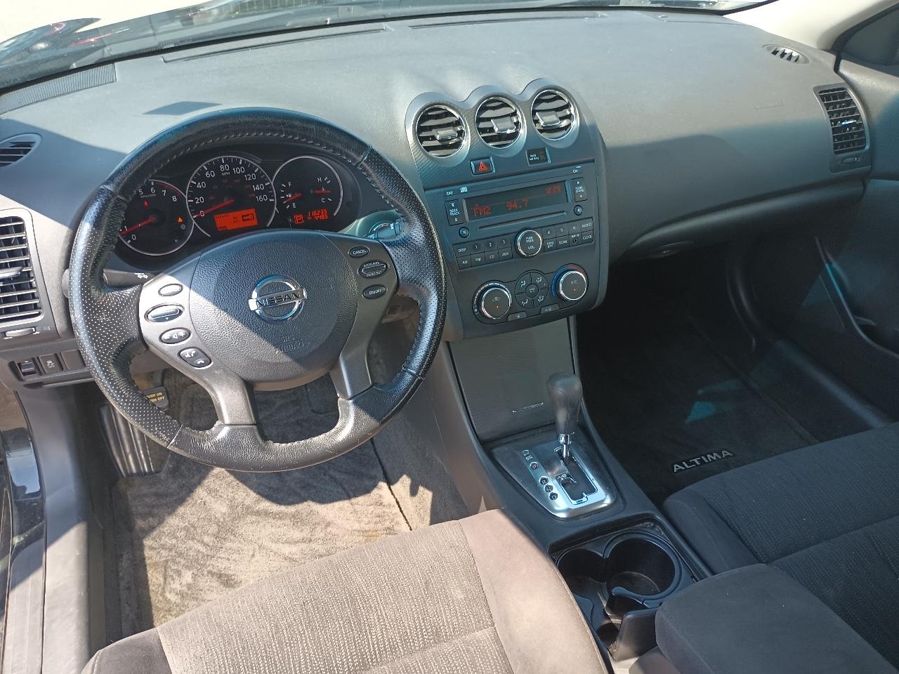 Nissan Altima 2.5 2012