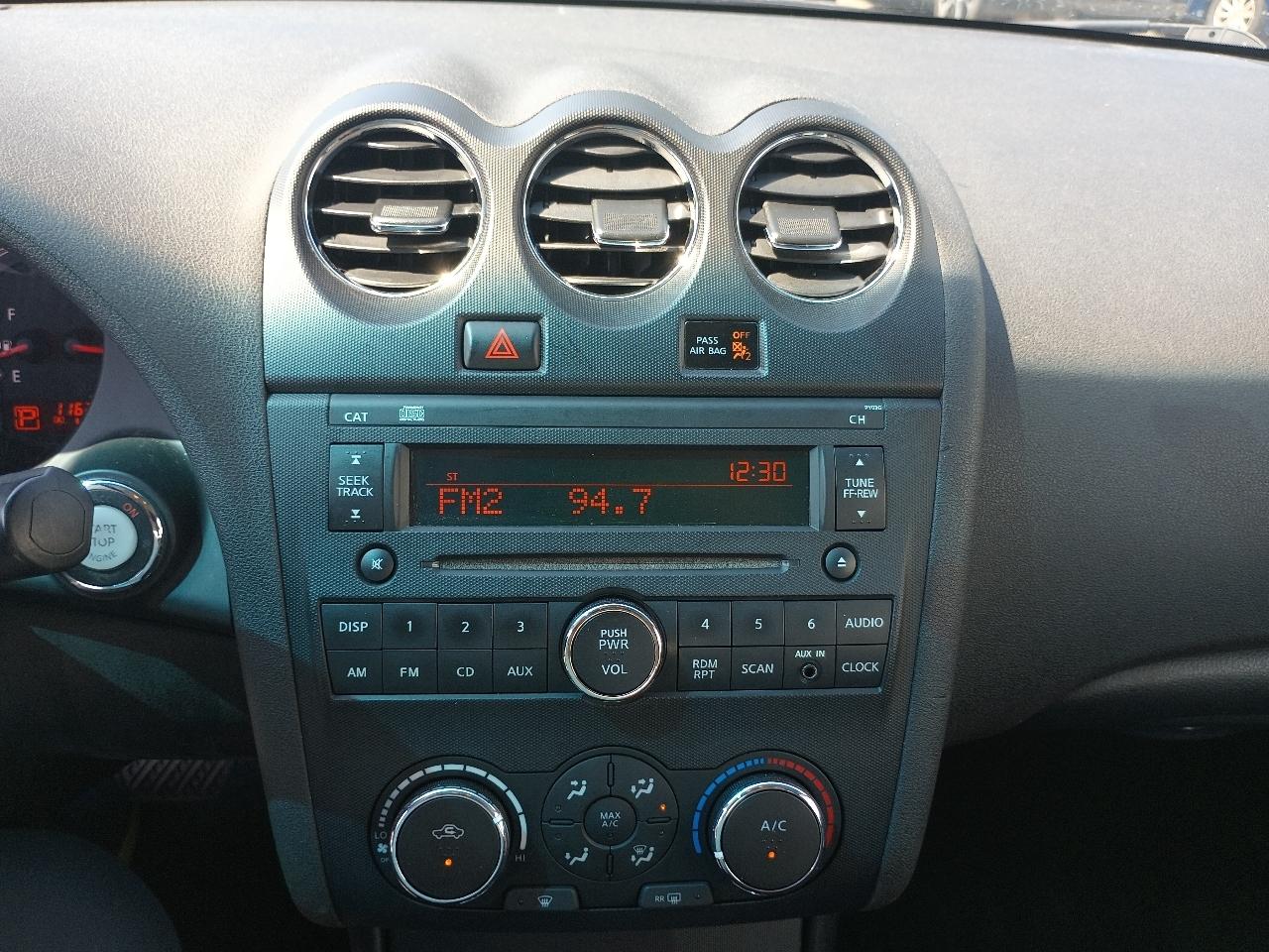 Nissan Altima 2.5 2012