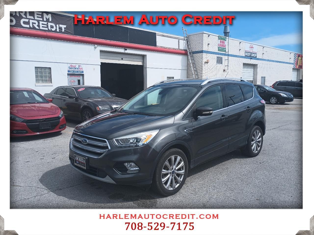 2017 Ford Escape Titanium 4WD