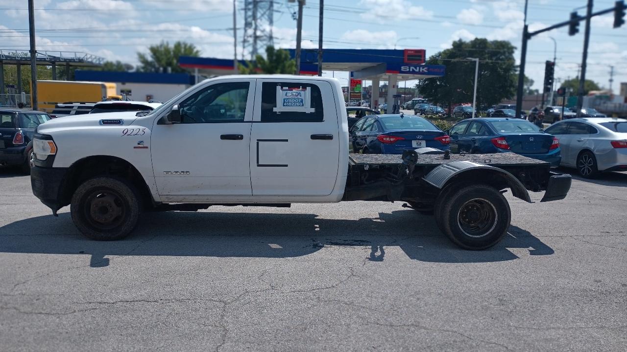 RAM 3500 Tradesman Crew Cab 4WD DRW 2021