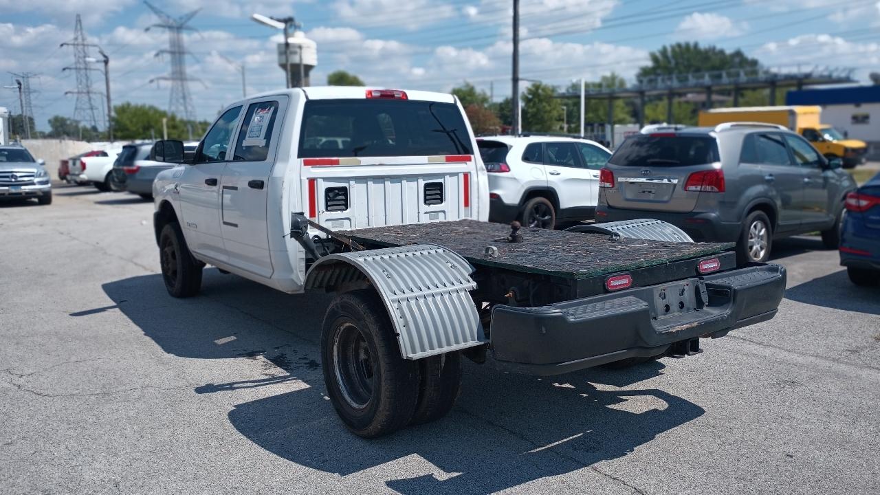 RAM 3500 Tradesman Crew Cab 4WD DRW 2021