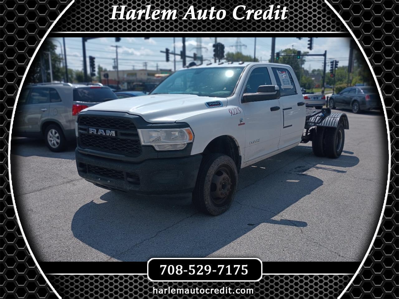 RAM 3500 Tradesman Crew Cab 4WD DRW 2021