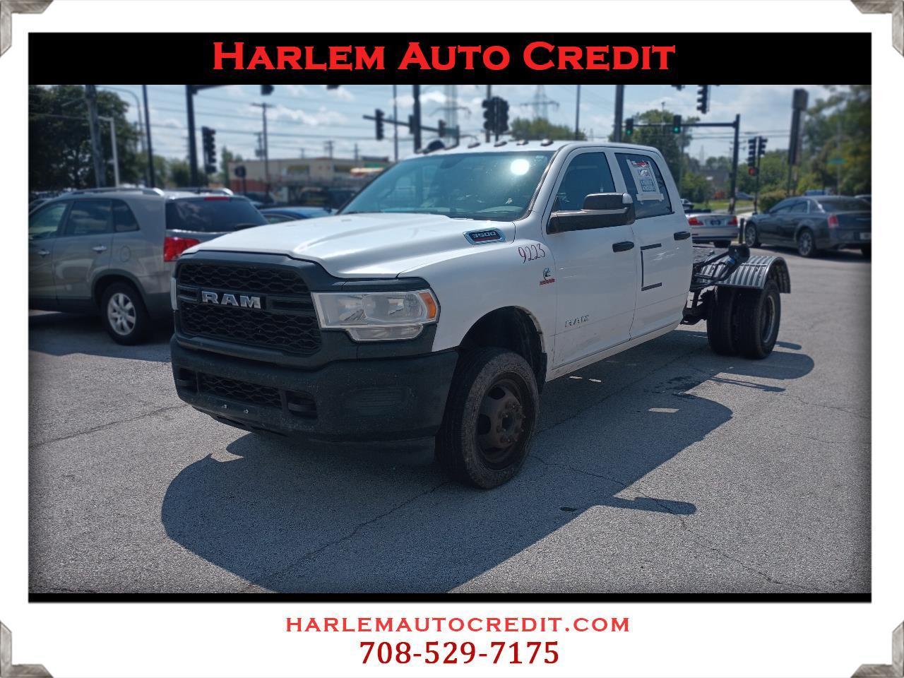 2021 RAM 3500 Pickup