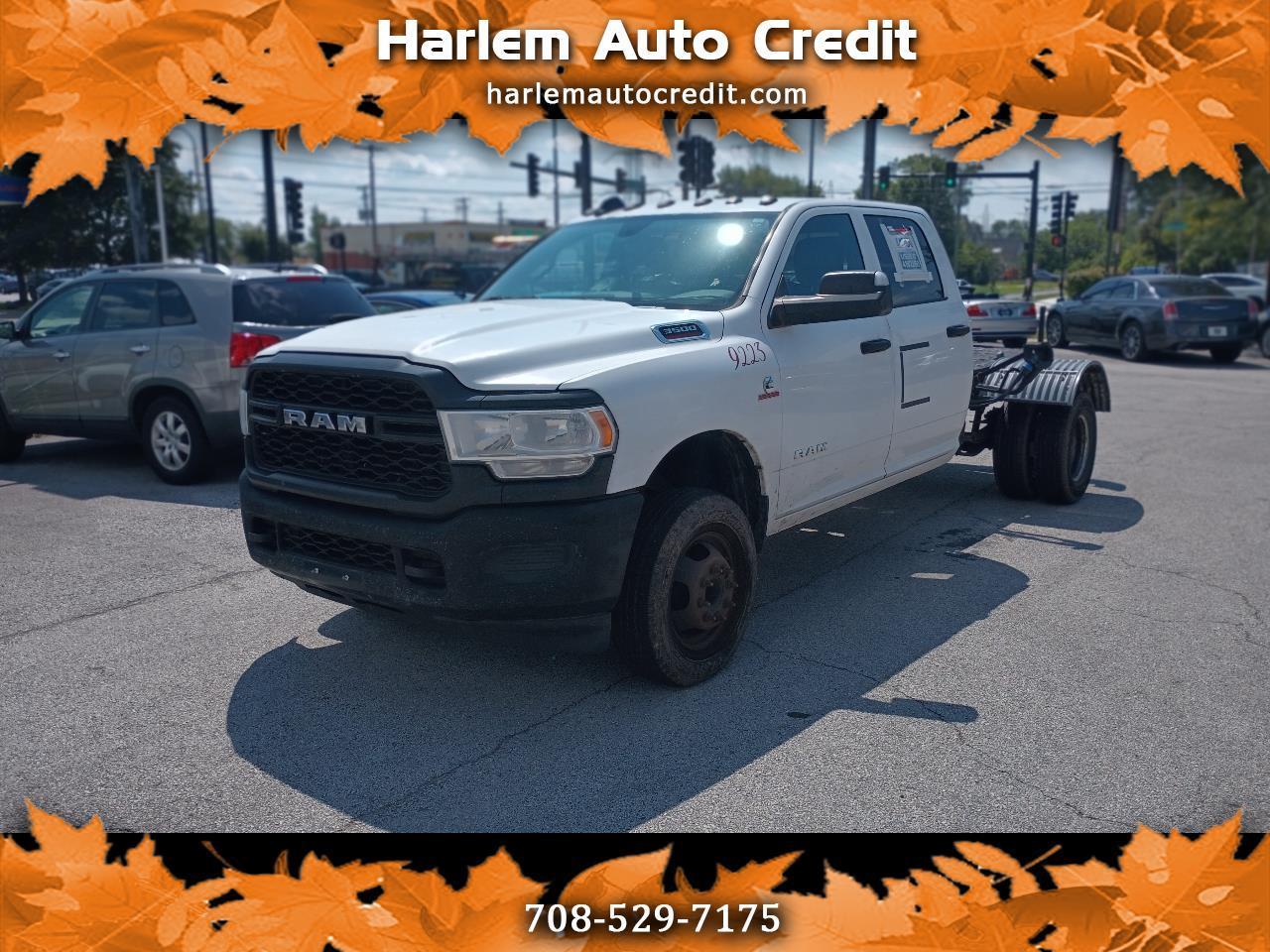 2021 RAM 3500 Pickup Tradesman