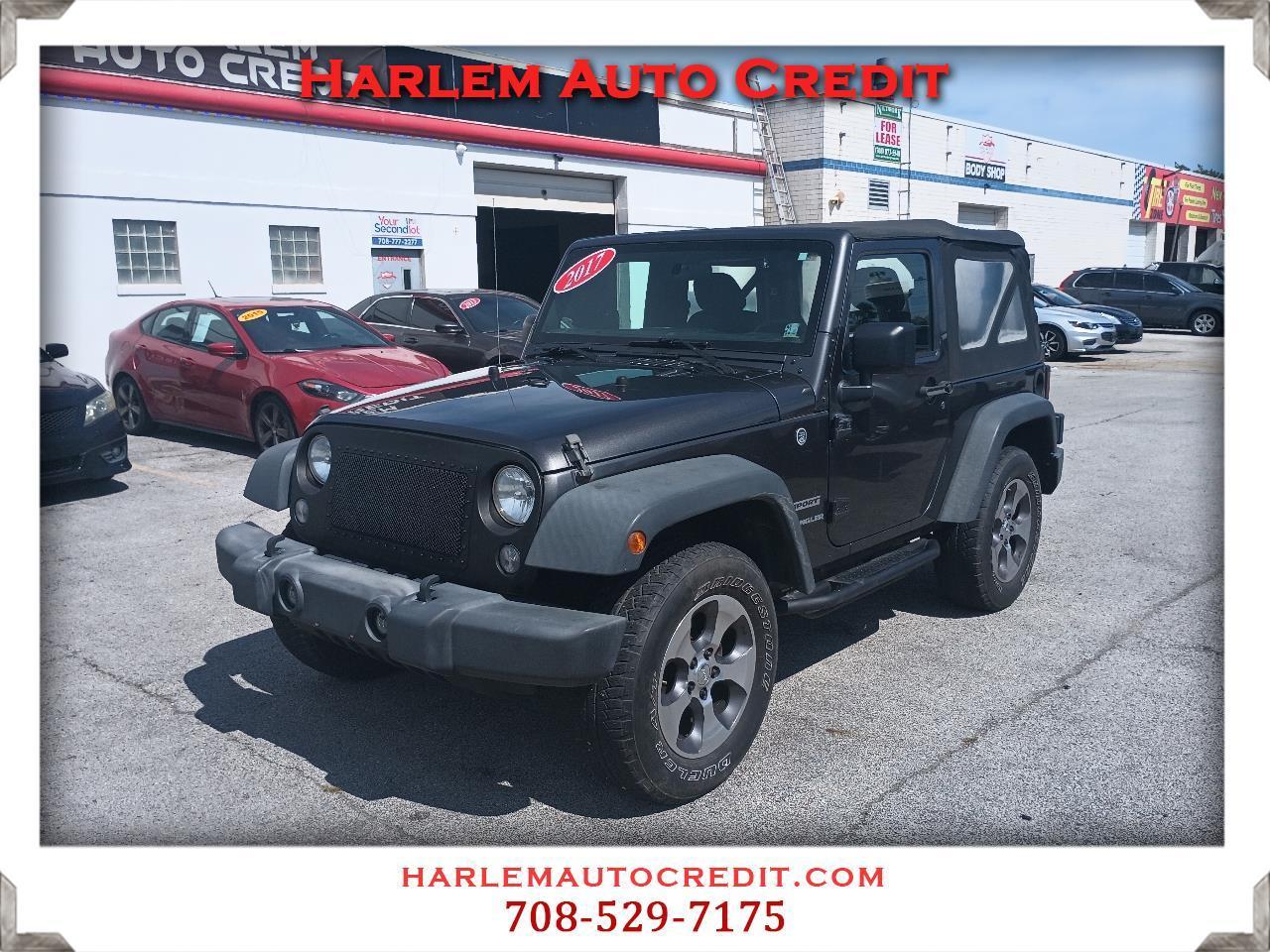 2017 Jeep Wrangler Sport
