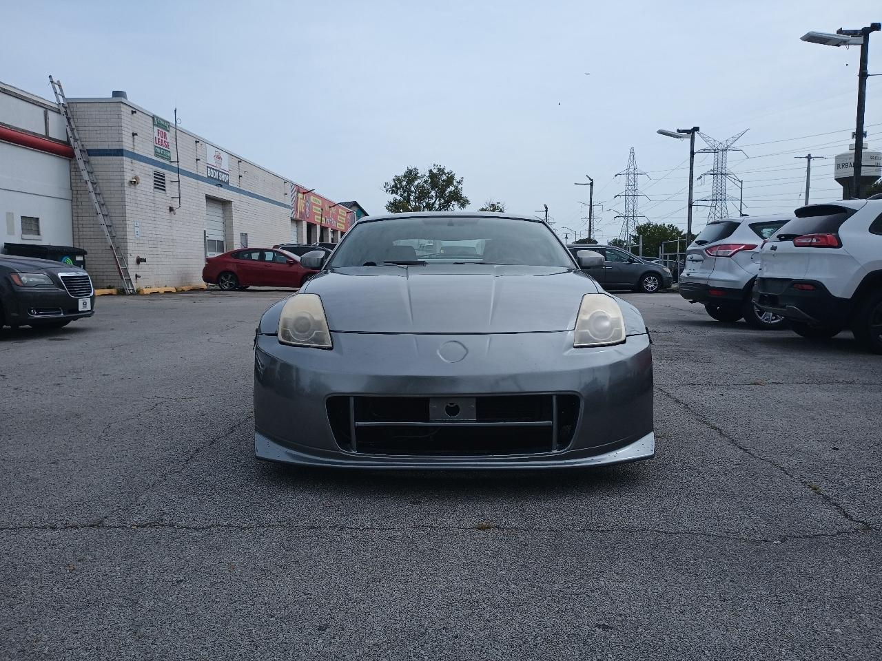 Nissan 350Z Base 2006
