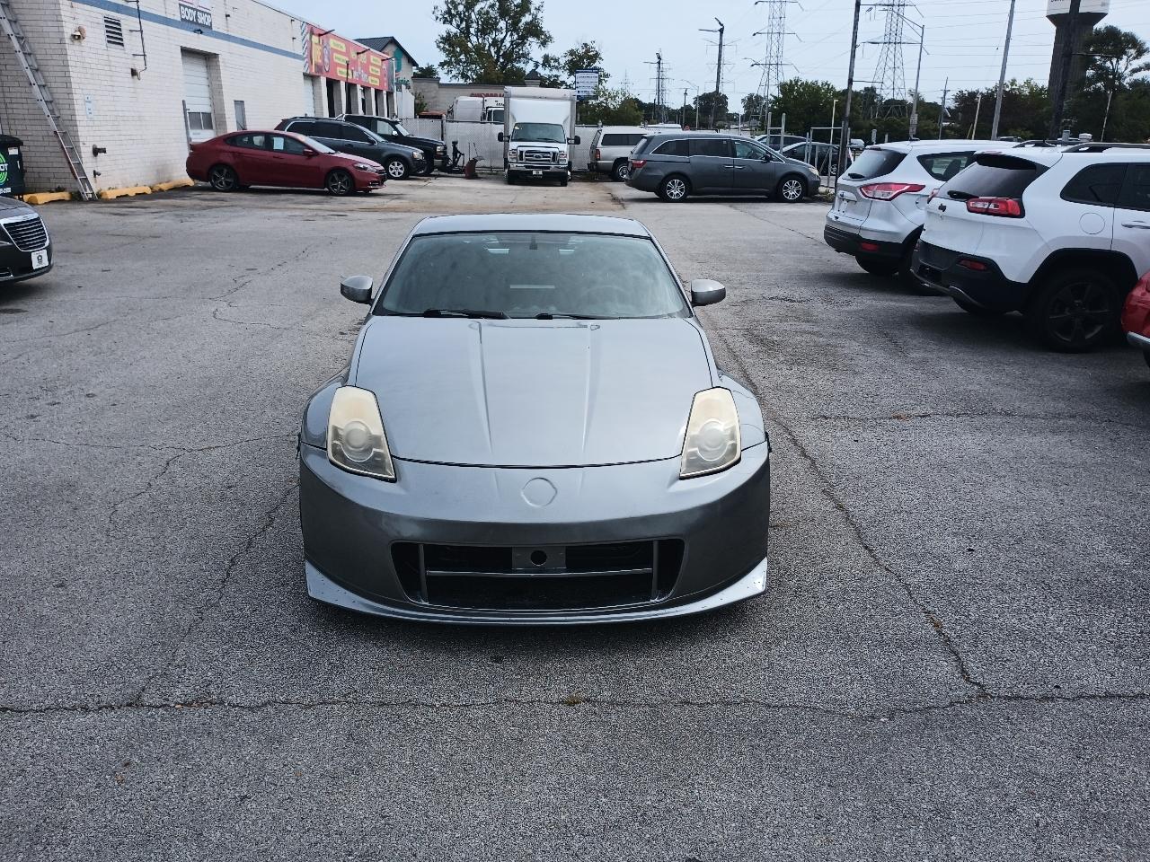 Nissan 350Z Base 2006