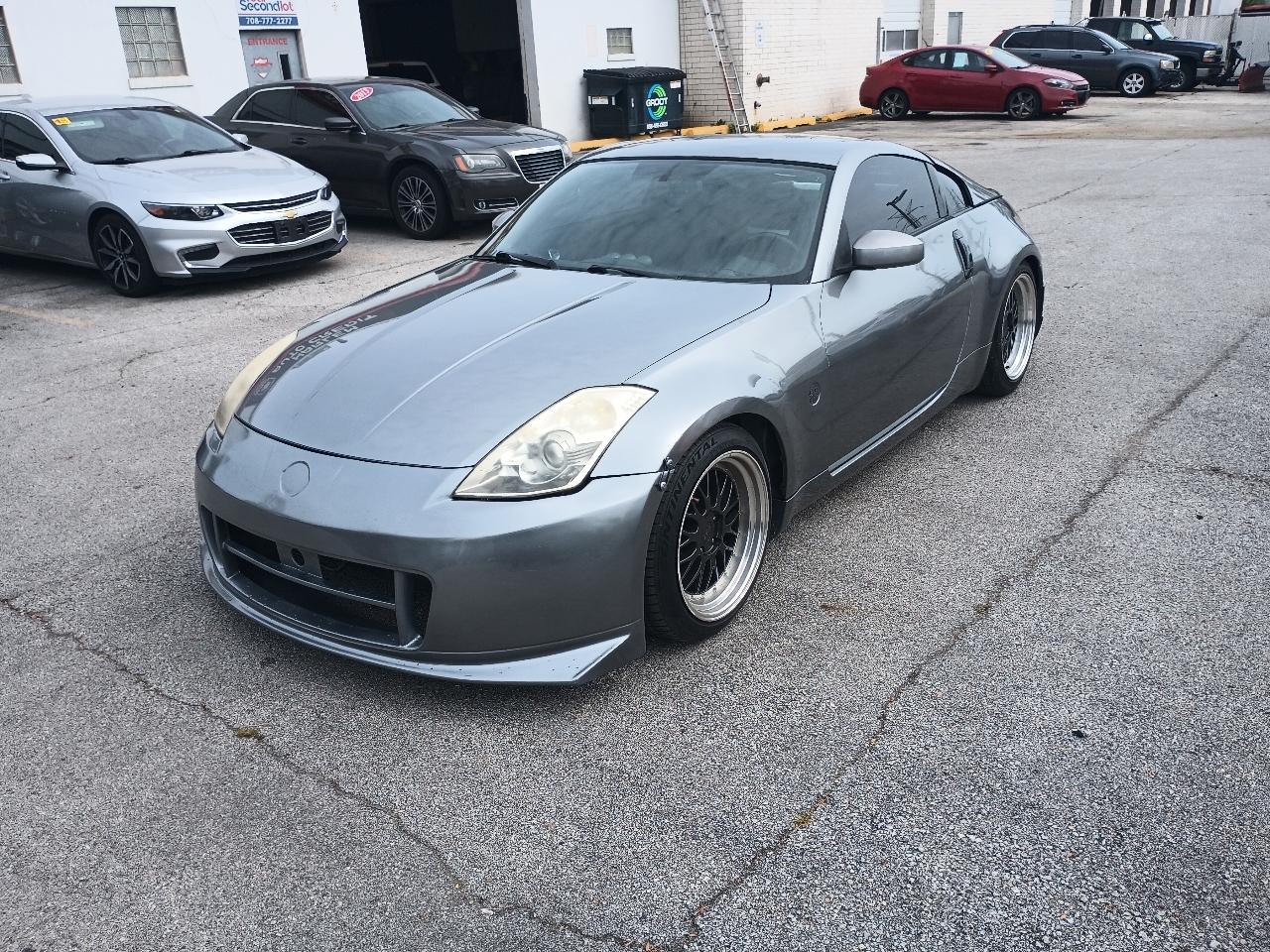 Nissan 350Z Base 2006