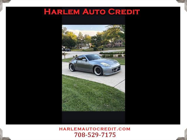 Gray 2006 Nissan 350Z Coupe Rear-Wheel Drive Automatic