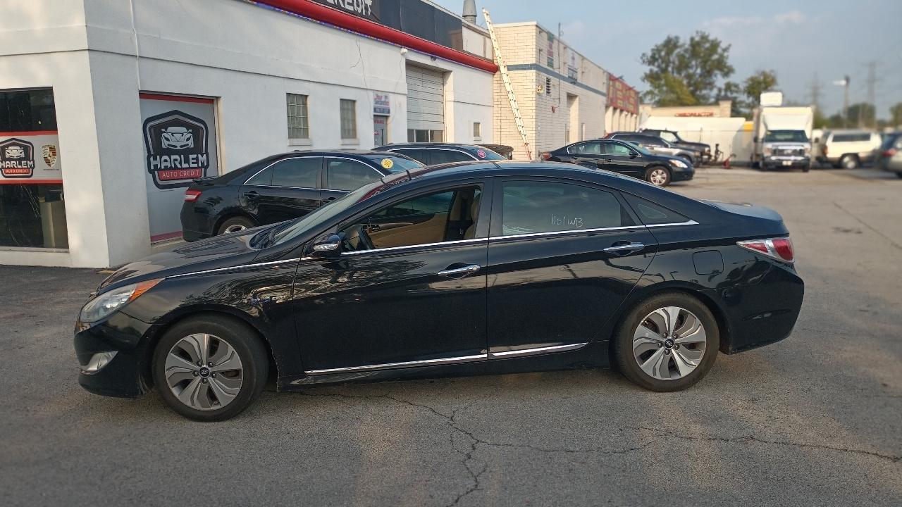 Hyundai Sonata Hybrid Sedan 2015