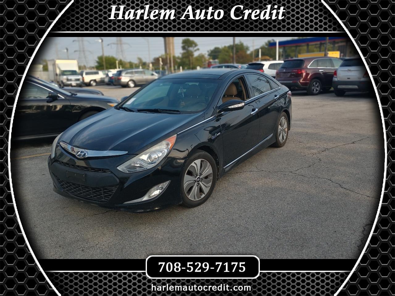 Hyundai Sonata Hybrid Sedan 2015